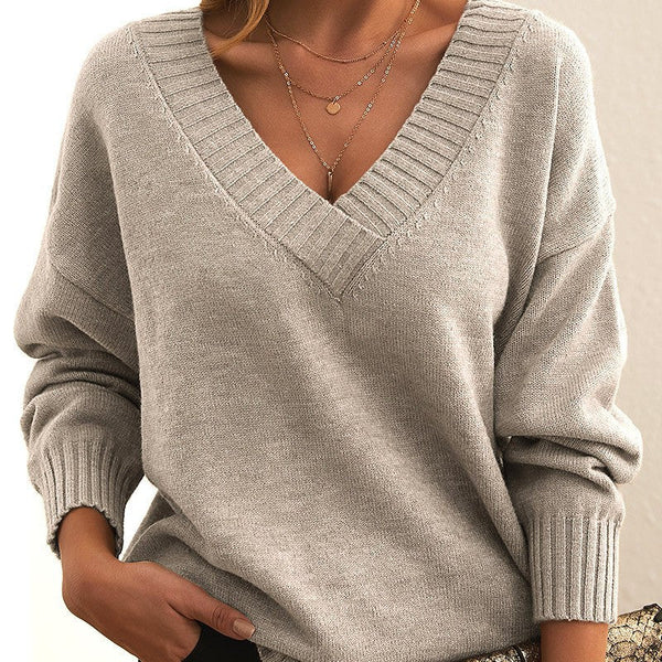 Hyggelig Elegance: Sofia's Premium Kaschmir-Sweaters