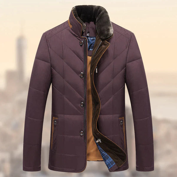 FLAVIO - Den elegante og behageligt varme jakke