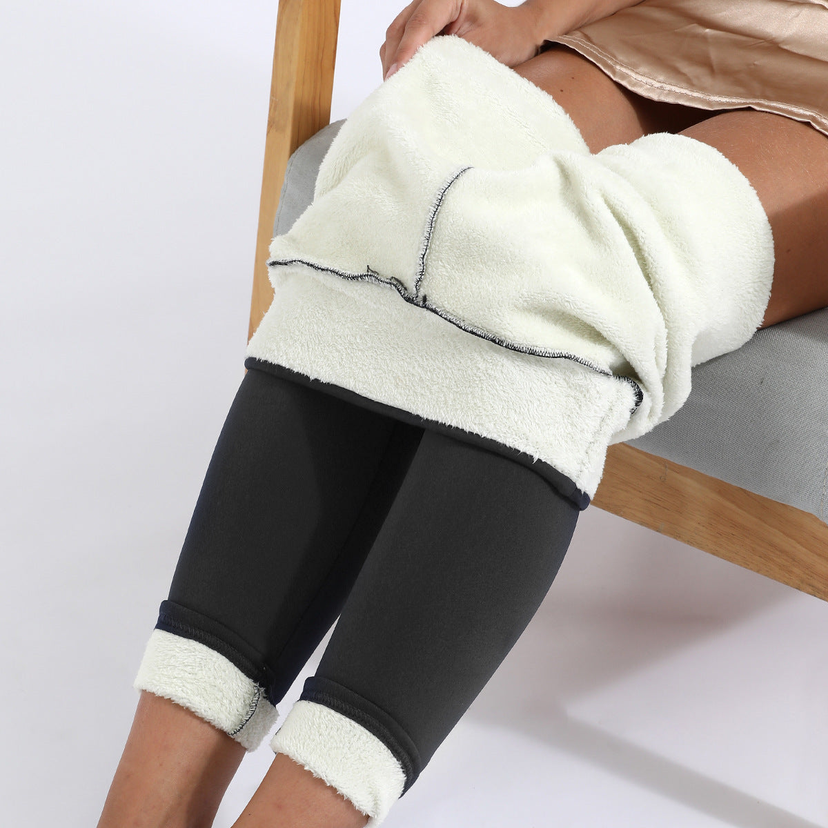 Anna - Leggings Til Vinterkomfort Og Stil