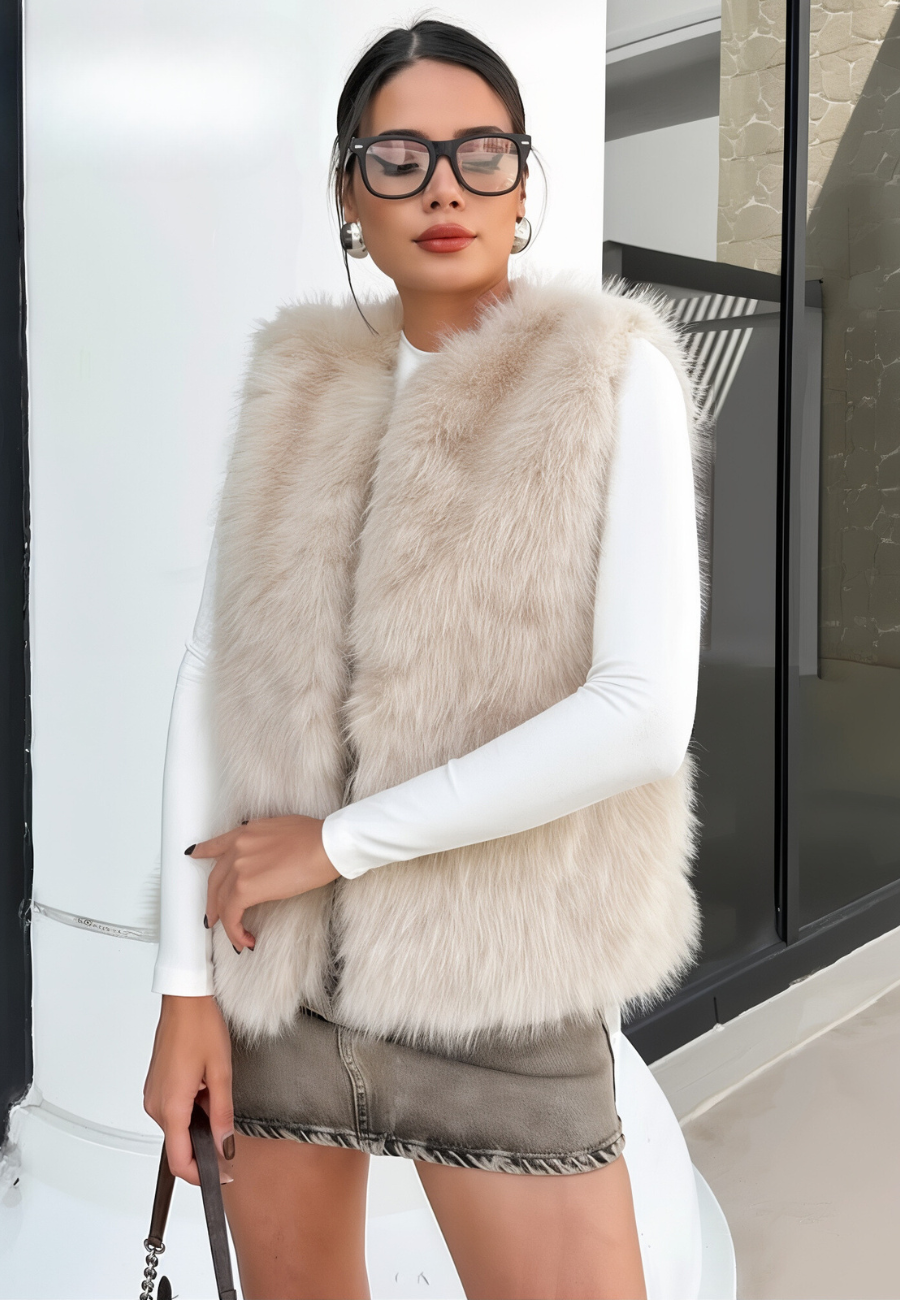 Elvira - Elegant  Vest Til Kvinder