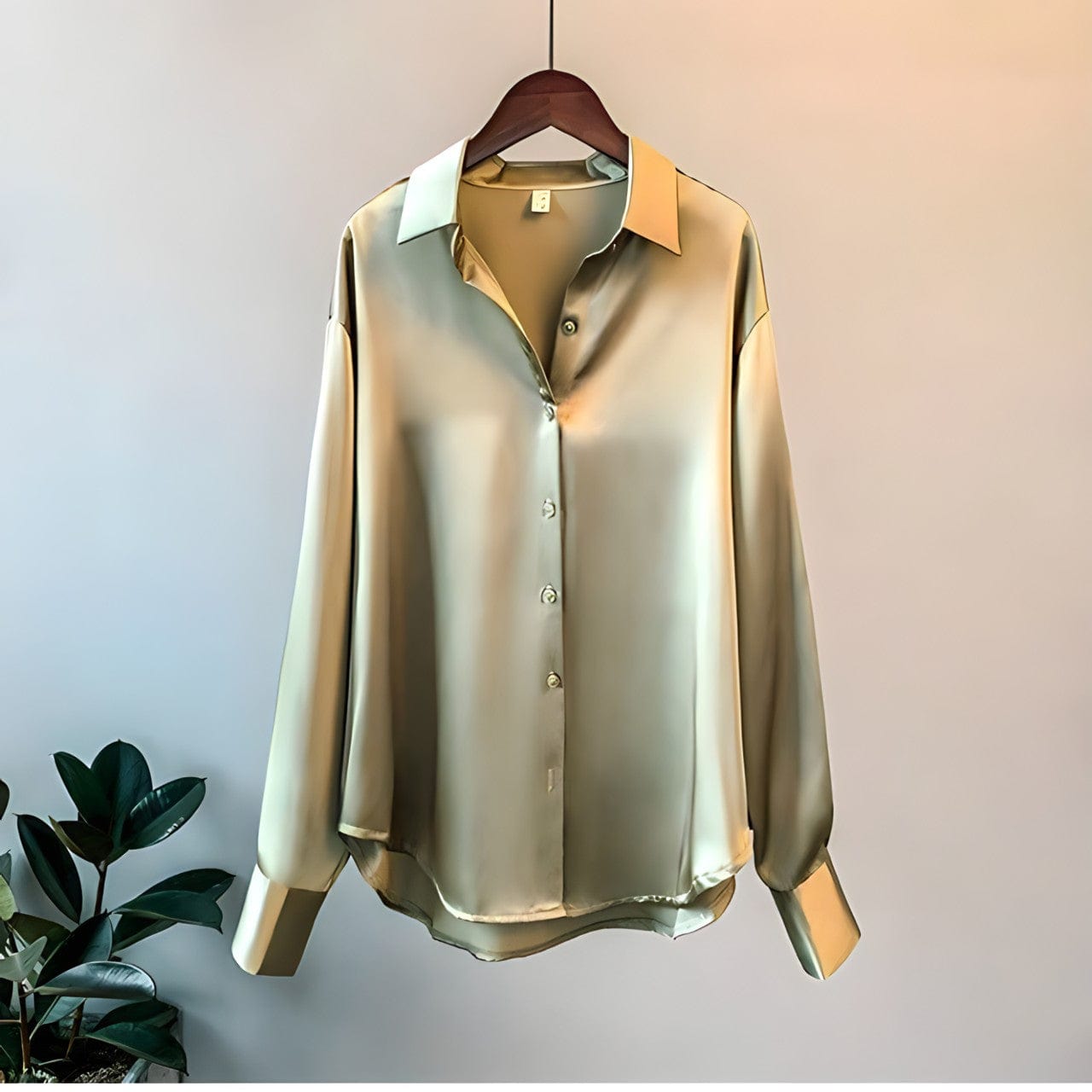 Sophia - Elegant Skjorte Til En Sofistikeret Stil