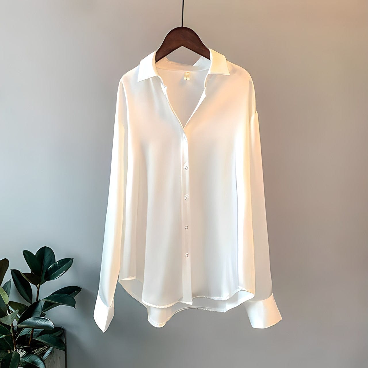 Sophia - Elegant Skjorte Til En Sofistikeret Stil