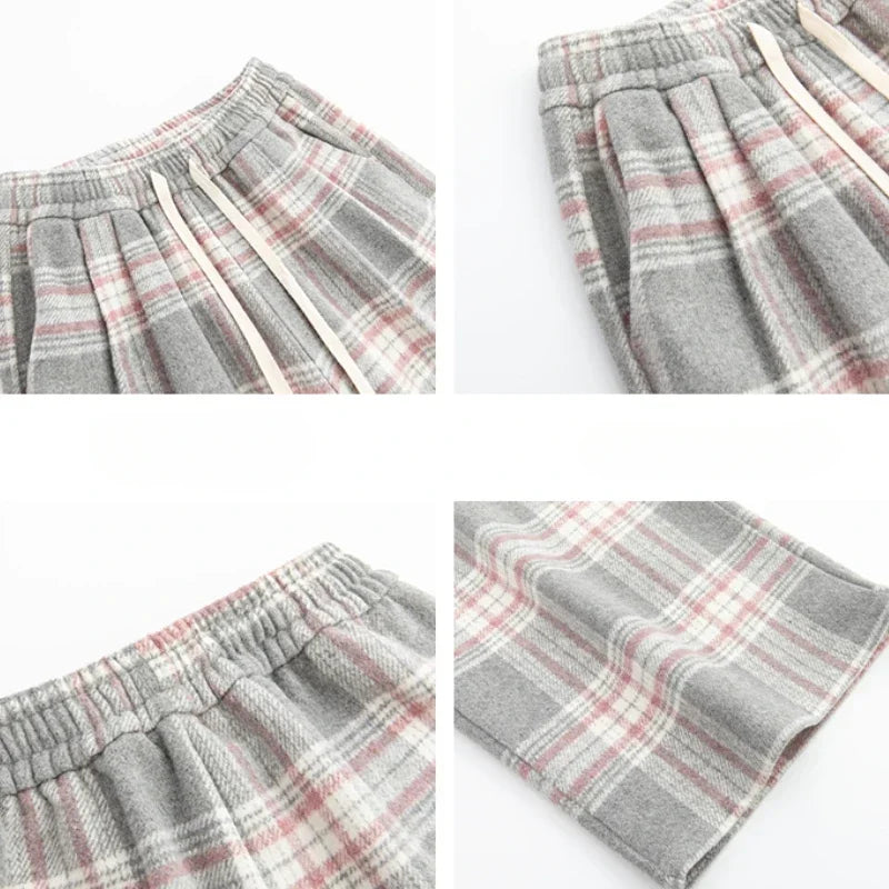Stuttgart | Dame Oversized Ternbukser | Sort