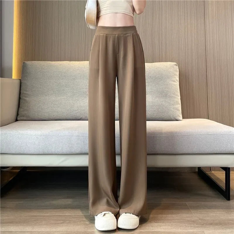 Bremen | Dame Oversized Sommerbukser | Grå