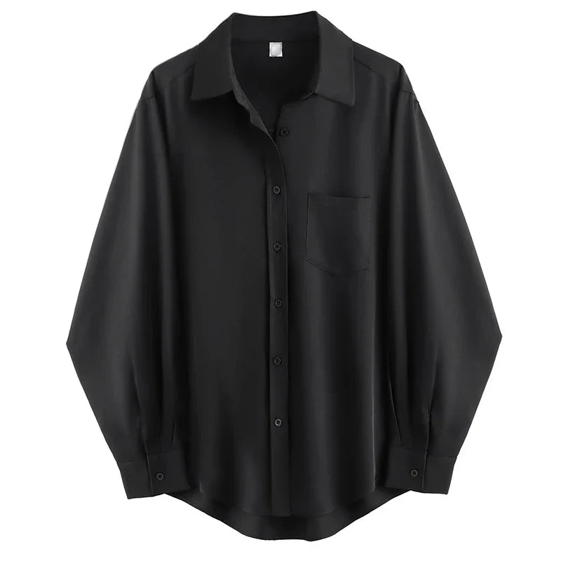 Dresden | Dame Oversized Bluse | Hvid