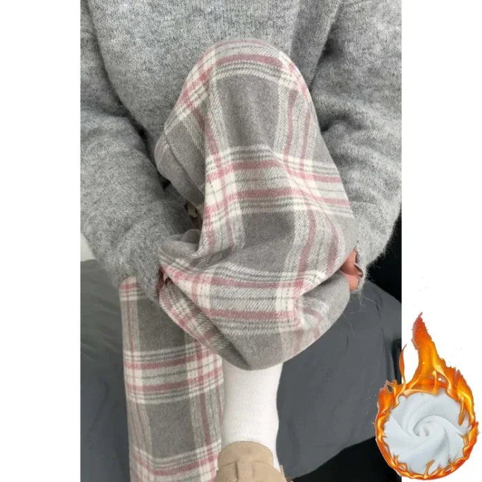 Stuttgart | Dame Oversized Ternbukser | Sort