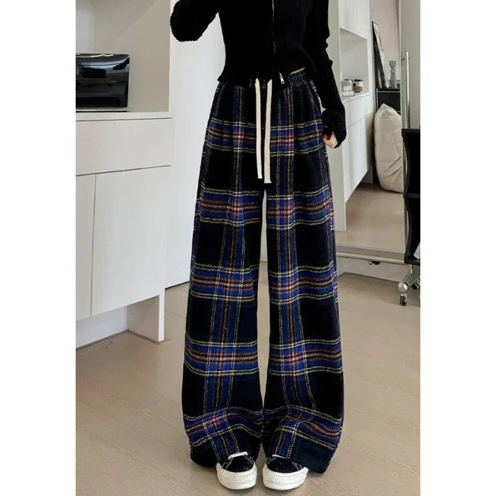 Stuttgart | Dame Oversized Ternbukser | Sort