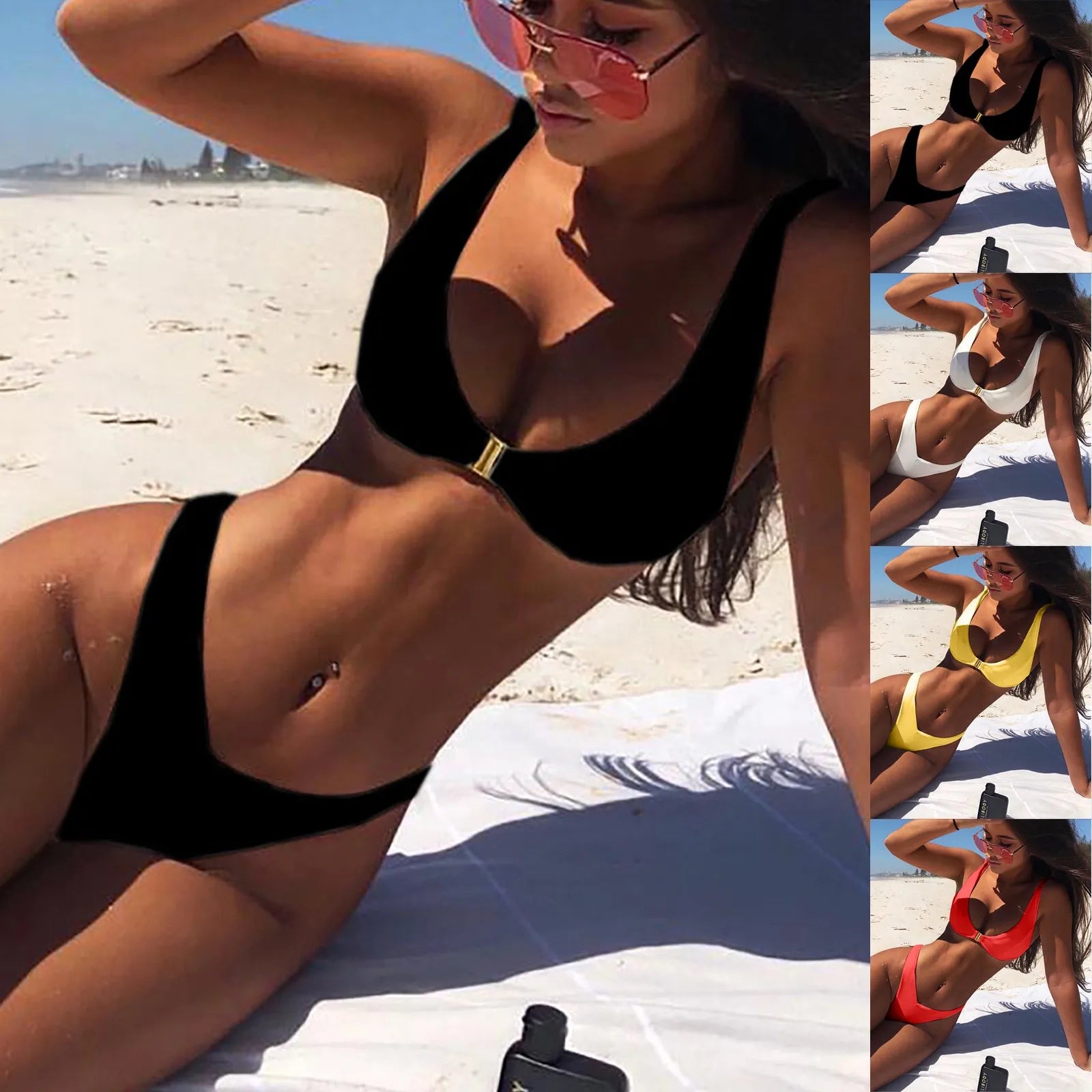 Debbie - Stilfuld bikini til sommeren