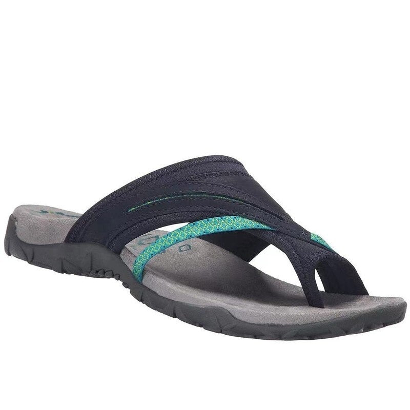 Olivia - Sporty Sandaler Med Ergonomisk Design Til Hverdagsbrug