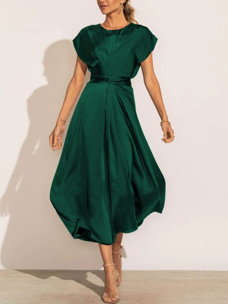 Sofia - Elegant Kjole Med Flot Drapering Til En Sofistikeret Stil
