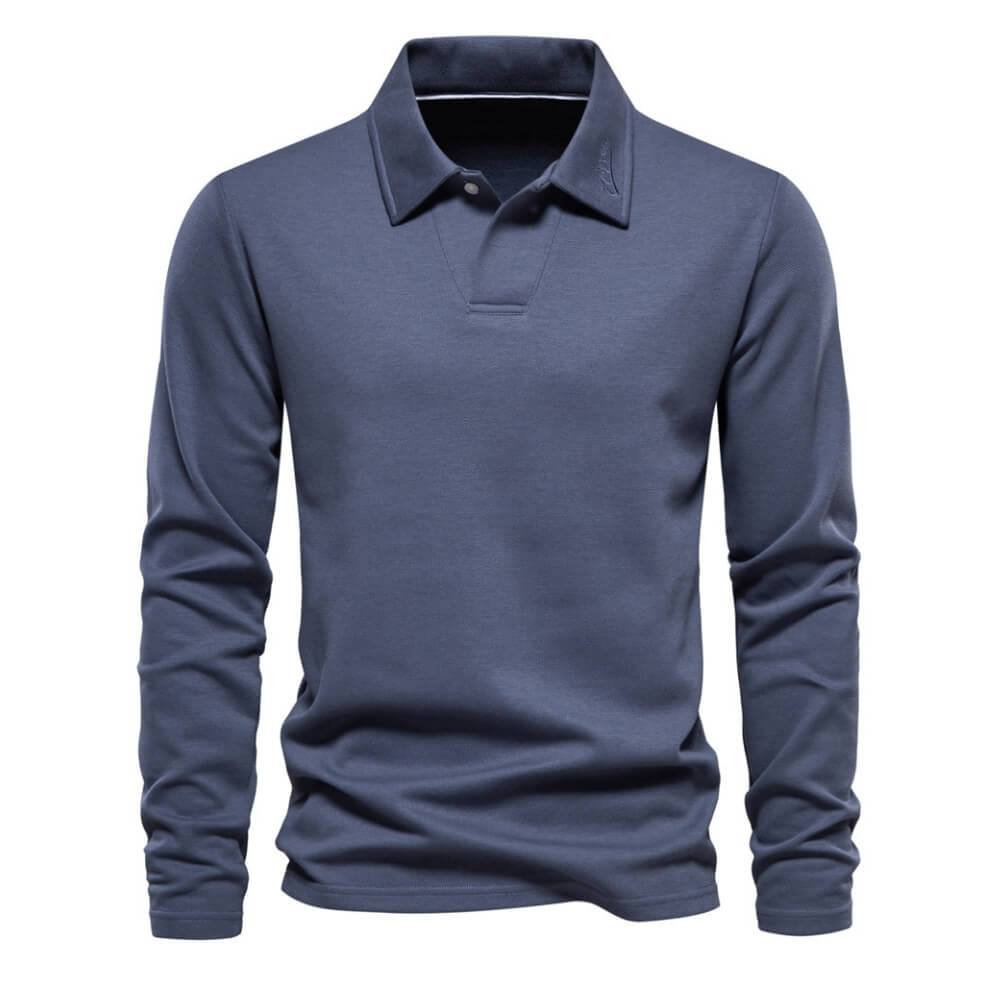 Langærmet sweatshirt perfekt til kølige dage.