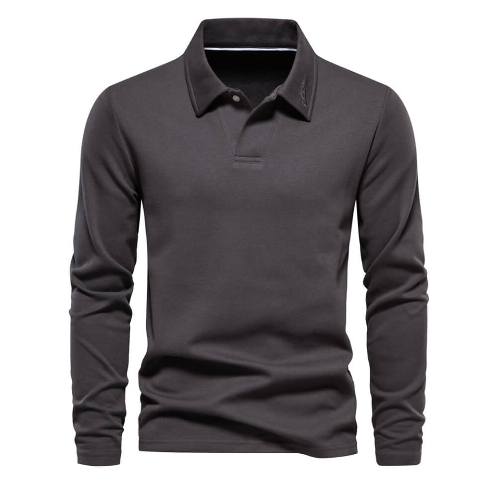 Sweatshirt vist på en neutral baggrund for et rent look.