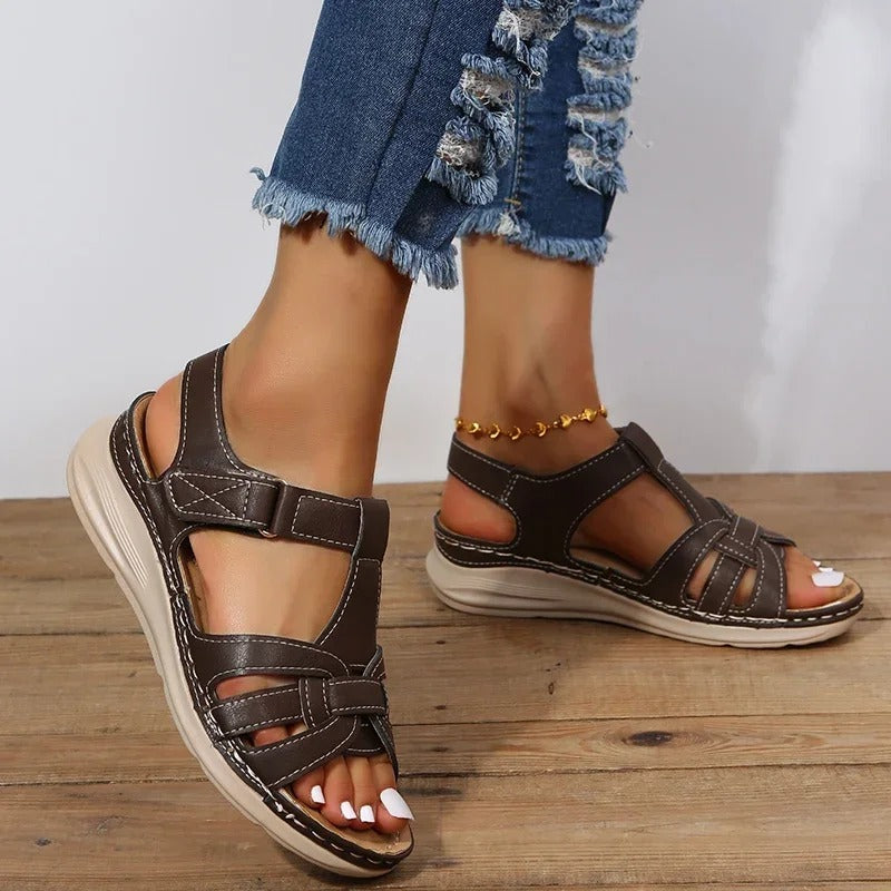 Lana - Sandaler Med Ergonomisk Design Til Stilfuld Komfort