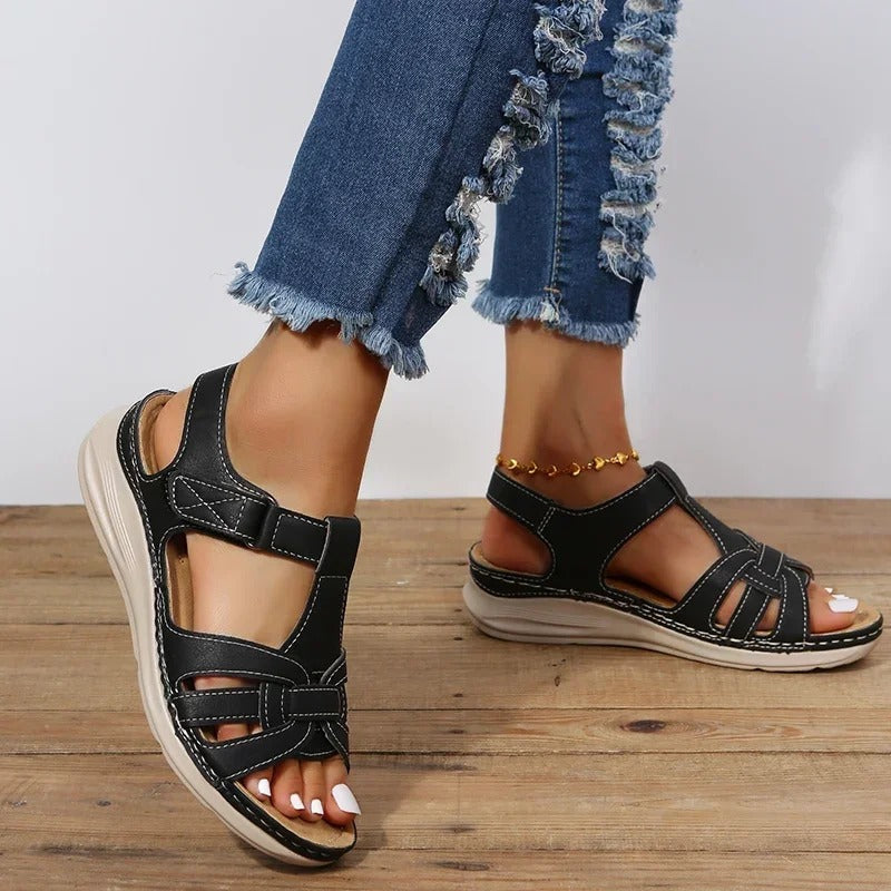 Lana - Sandaler Med Ergonomisk Design Til Stilfuld Komfort