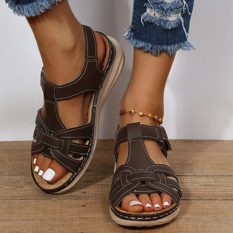 Lana - Sandaler Med Ergonomisk Design Til Stilfuld Komfort