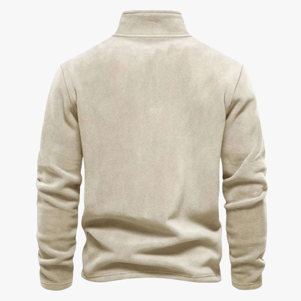 Herretrøje med moderne design og afslappet pasform.