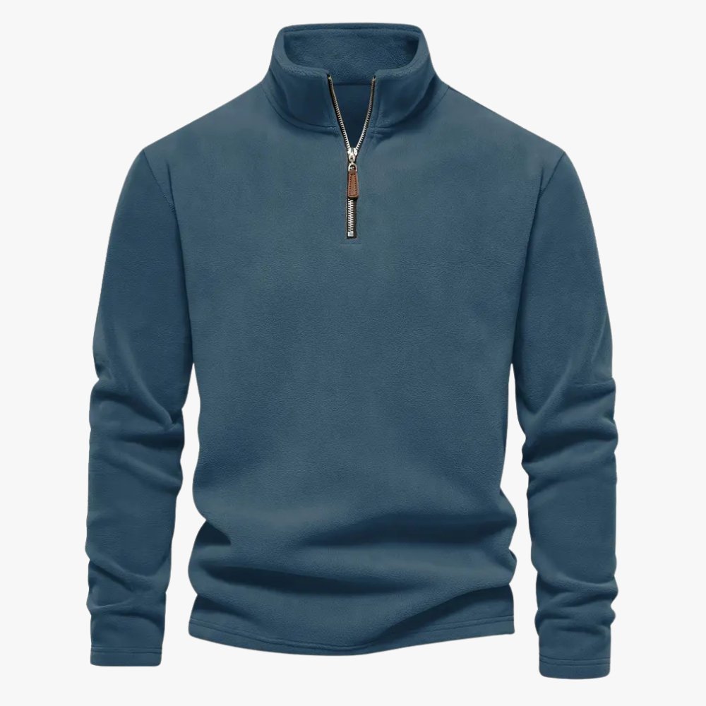 Blødt fleece-materiale designet til hverdagsbrug.