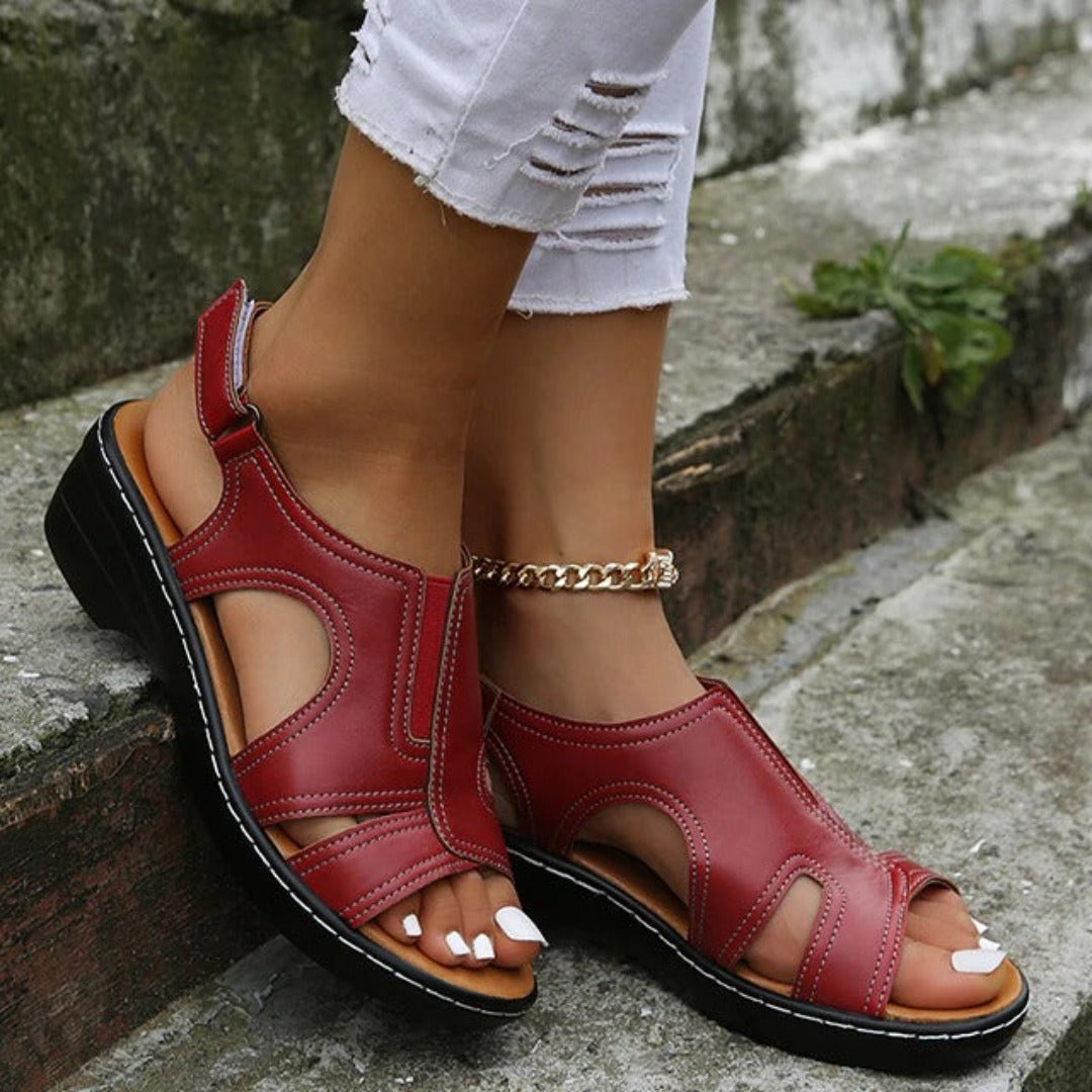 Amalie - Stilfulde Sandaler Med Åndbart Design Til Daglig Komfort