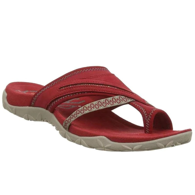 Olivia - Sporty Sandaler Med Ergonomisk Design Til Hverdagsbrug