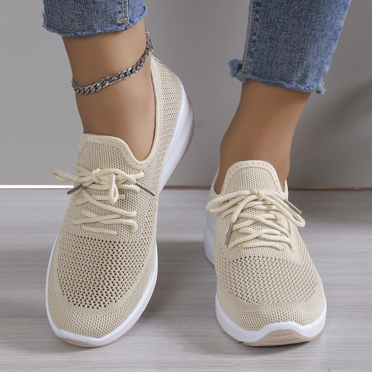 Isabella - Åndbare Sneakers Til Aktiv Komfort Og Stil