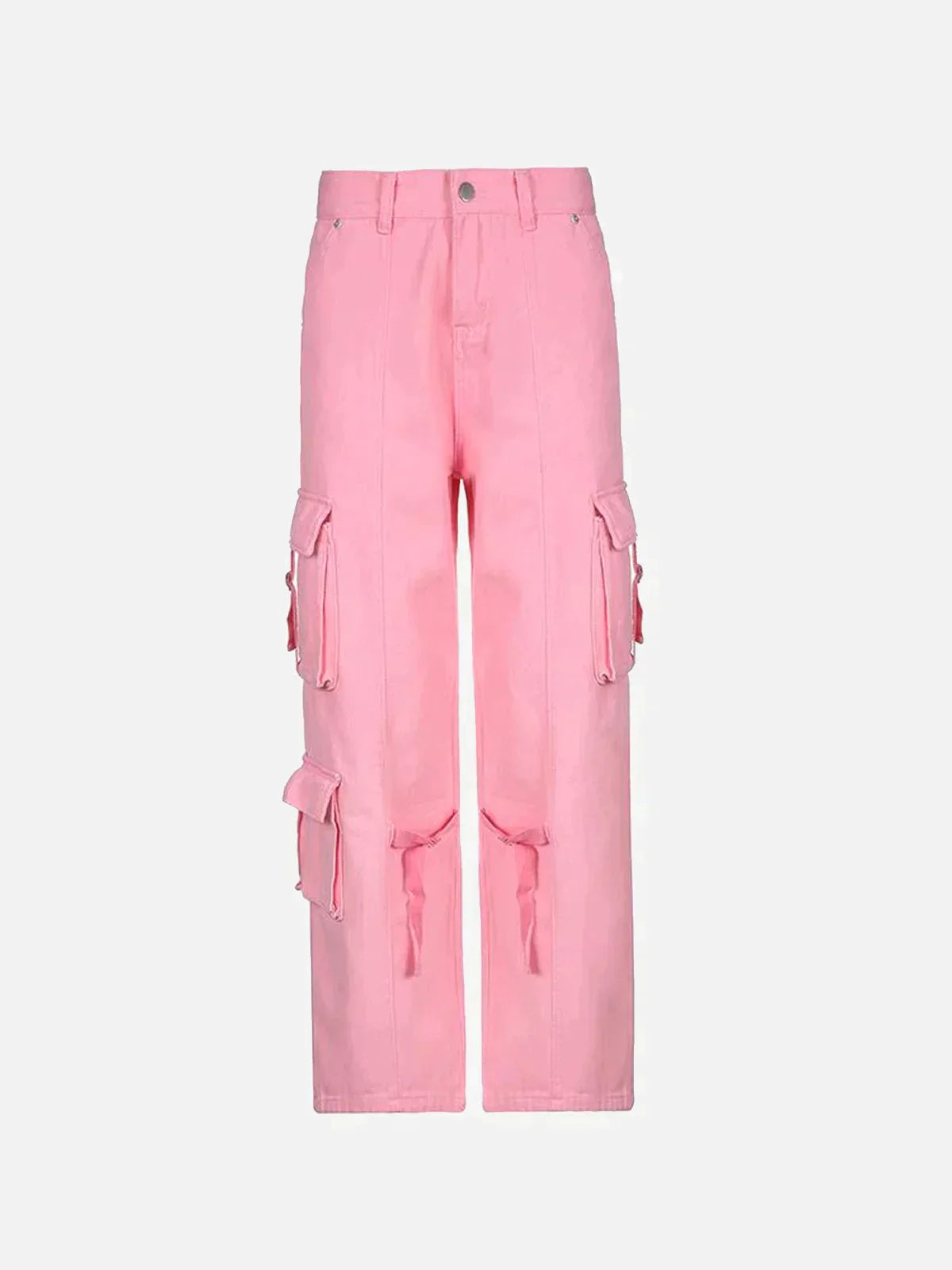 Evelyn - Vintage cargobukser med flere lommer