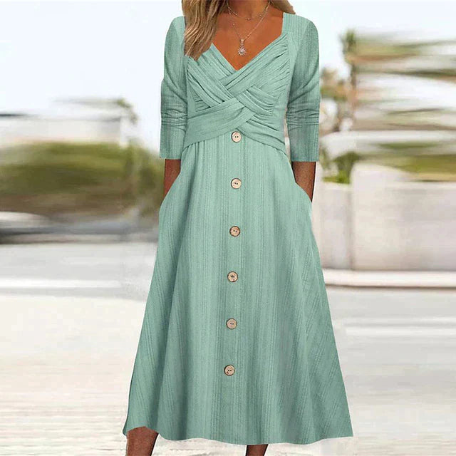 Clarita - Elegant sommerkjole