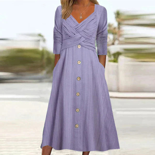 Clarita - Elegant sommerkjole