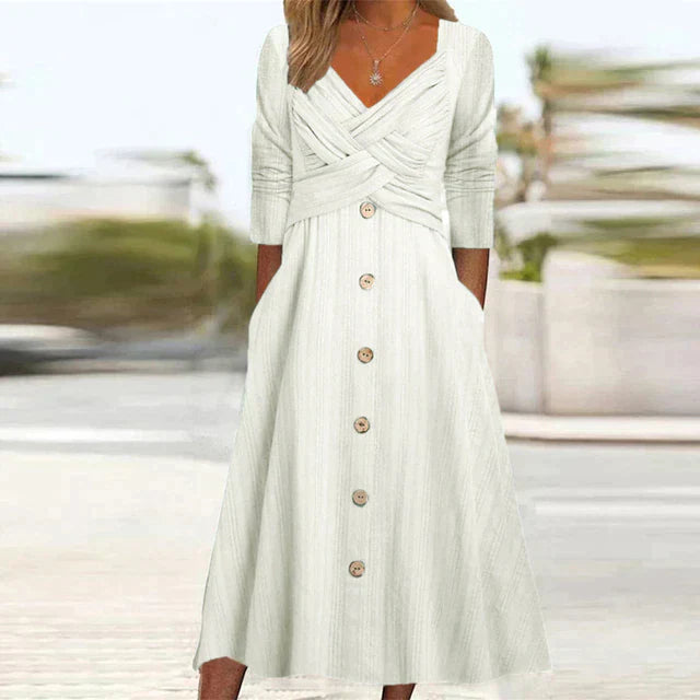 Clarita - Elegant sommerkjole
