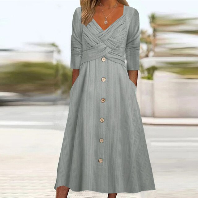 Clarita - Elegant sommerkjole