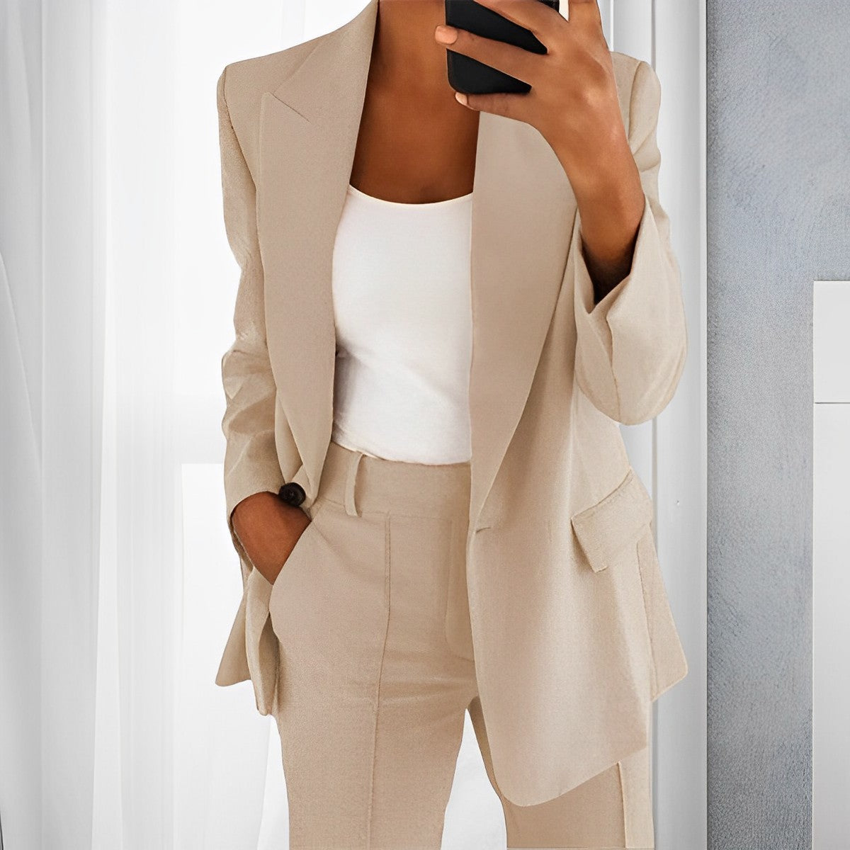 Astrid Elegant løs Blazer