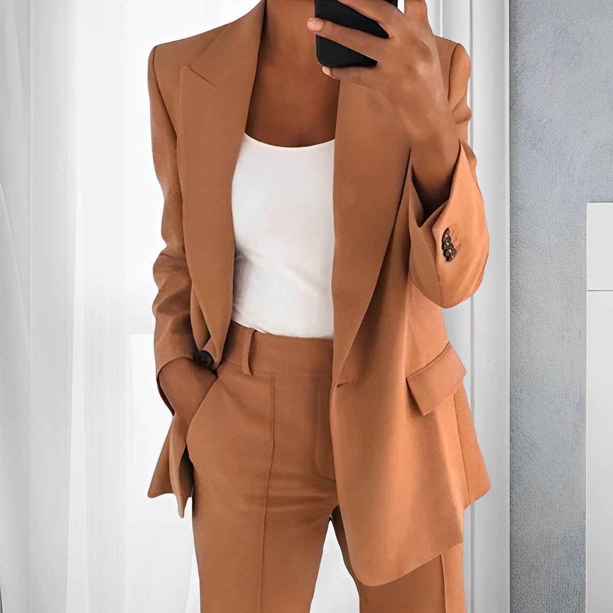 Astrid Elegant løs Blazer