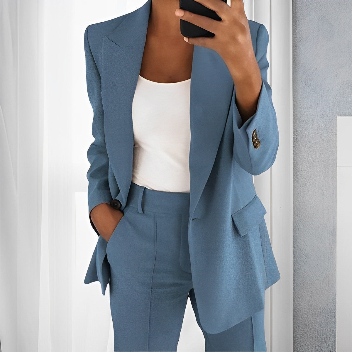 Astrid Elegant løs Blazer