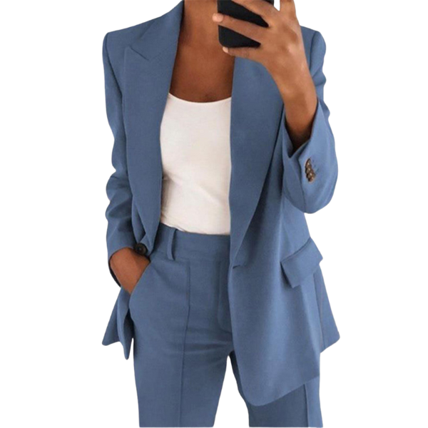 Eliza Set - Blazer og Bukser til Damer