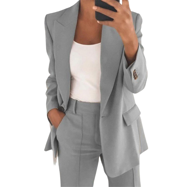 Eliza Set - Blazer og Bukser til Damer