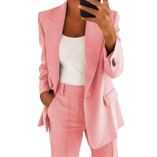 Eliza Set - Blazer og Bukser til Damer