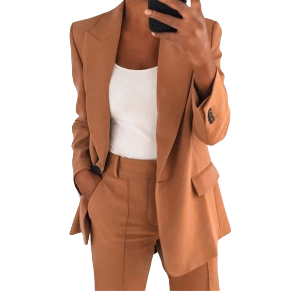 Eliza Set - Blazer og Bukser til Damer