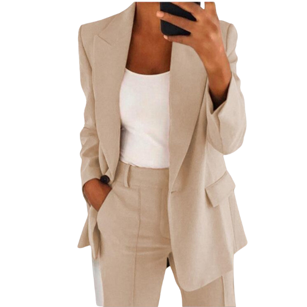 Eliza Set - Blazer og Bukser til Damer