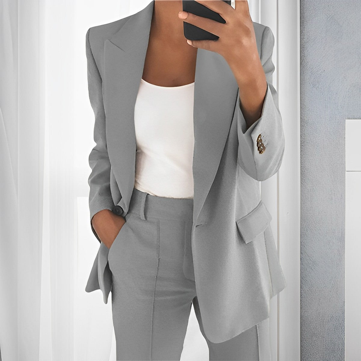 Astrid Elegant løs Blazer