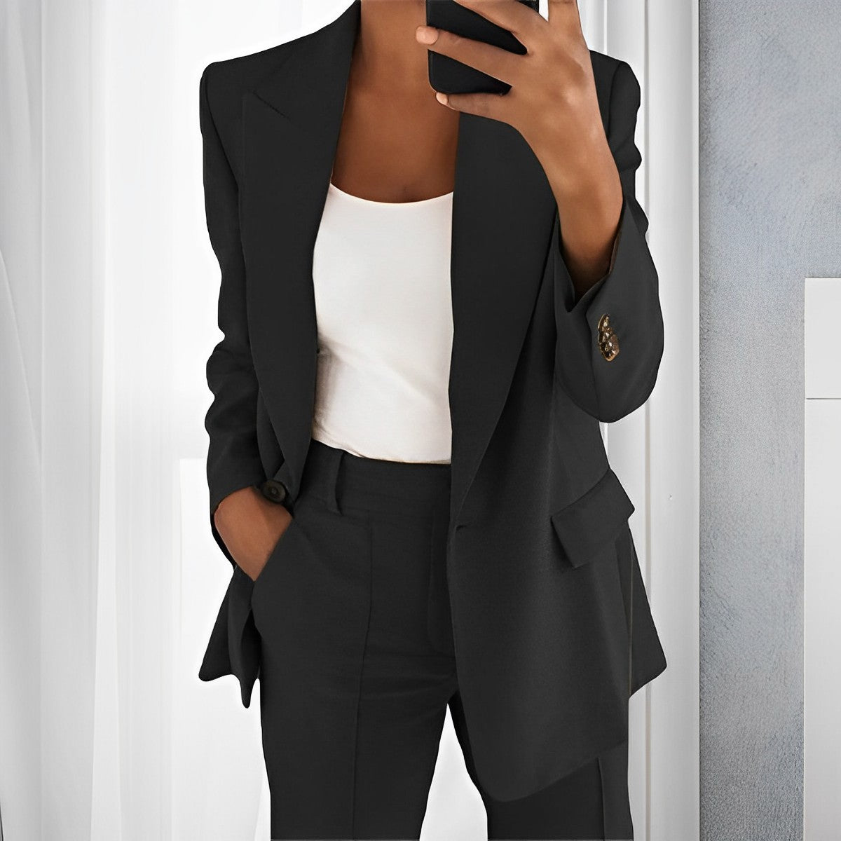 Astrid Elegant løs Blazer